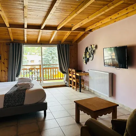Hotel Les Autanes Spa-balneotherapie & Restaurant 4*
